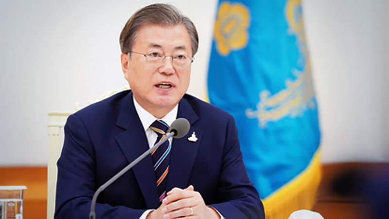 Moon requests churches’ cooperation in virus fight; Christian leaders appear unmoved Moon requests churches’ cooperation in virus fight; Christian leaders appear unmoved