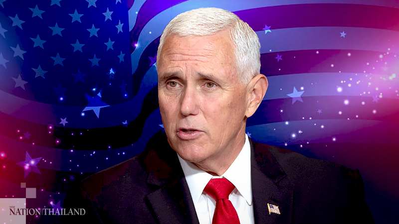 In playing to Trump, Pence looked the part In playing to Trump, Pence looked the part