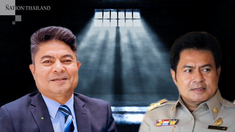 Democrat MP Thepthai and his brother get jail sentence over provincial poll fraud Democrat MP Thepthai and his brother get jail sentence over provincial poll fraud