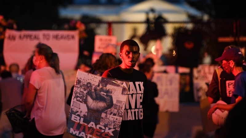 Protests as president delivers address Protests as president delivers address