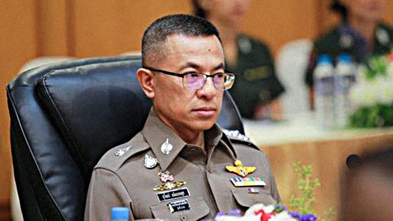Deputy police chief named as successor for General Chakthip Deputy police chief named as successor for General Chakthip