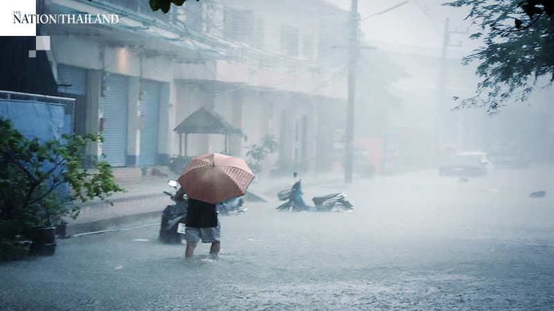 Isolated heavy rains forecast fot the East and South Isolated heavy rains forecast fot the East and South