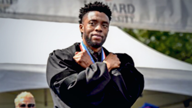 Chadwick Boseman, actor who took on heroic roles, including 'Black Panther,' dies at 43 Chadwick Boseman, actor who took on heroic roles, including 'Black Panther,' dies at 43