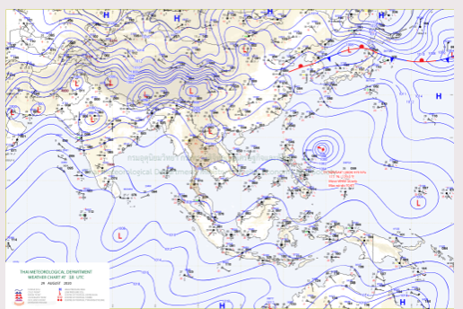 Credit: The Meteorological Department