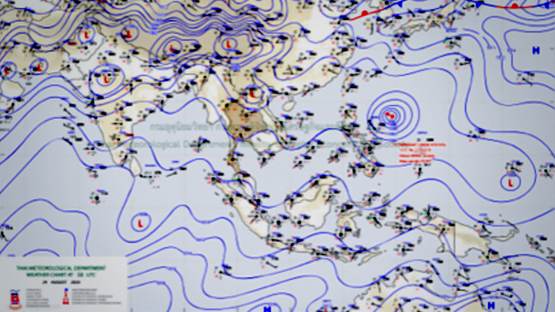 Many parts of Thailand still in grip of rainy spell Many parts of Thailand still in grip of rainy spell