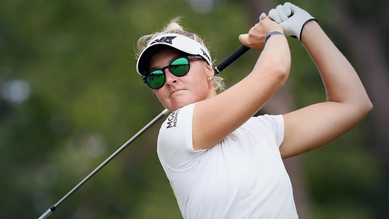 Nordqvist takes three-shot lead into final round Nordqvist takes three-shot lead into final round