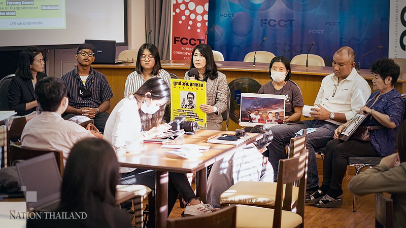Families of enforced disappearance victims press new law to hold authorities accountable Families of enforced disappearance victims press new law to hold authorities accountable