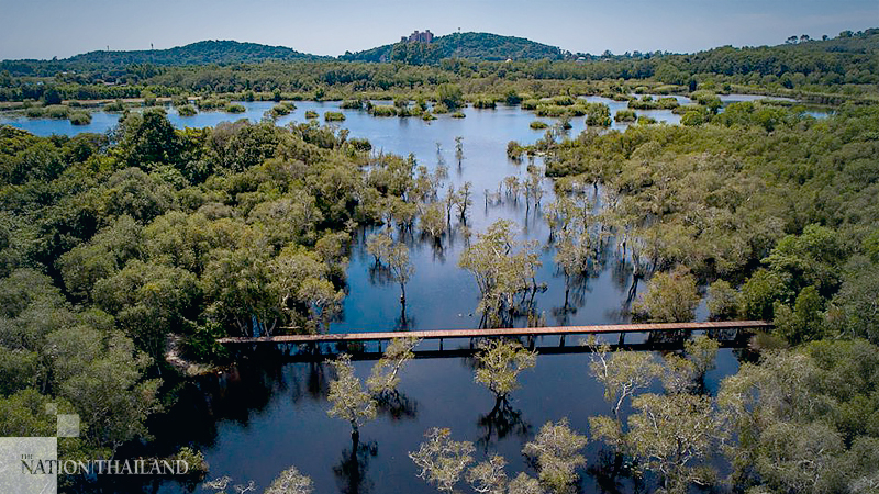 Botanical garden in Rayong to be developed as EEC tourist attraction Botanical garden in Rayong to be developed as EEC tourist attraction