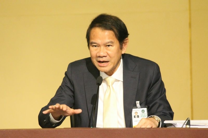 Kanit Sangsubhan, EEC Office secretary-general
