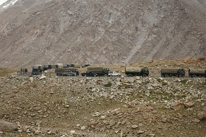 Indian troops preempt Chinese army’s activity on southern bank of Pangong Tso Indian troops preempt Chinese army’s activity on southern bank of Pangong Tso