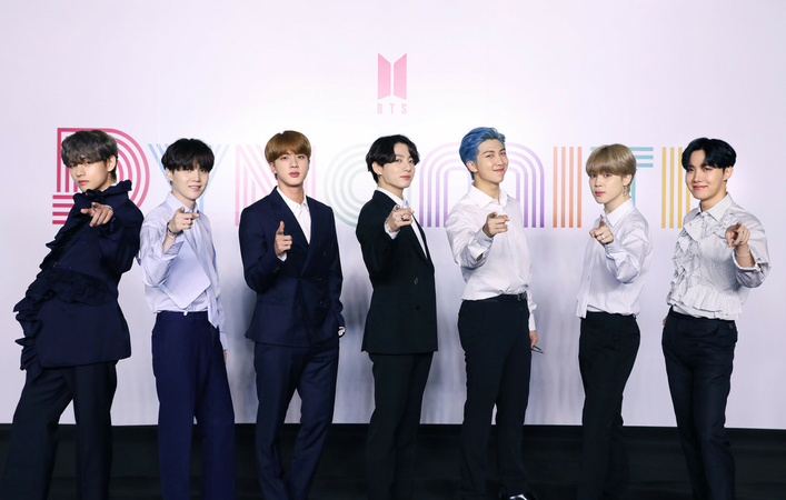With 'Dynamite,' BTS becomes 1st S. Korean artist to top Billboard Hot 100 With 'Dynamite,' BTS becomes 1st S. Korean artist to top Billboard Hot 100