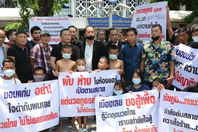 Entrepreneurs seek reopening of Muay Thai stadiums for spectators Entrepreneurs seek reopening of Muay Thai stadiums for spectators