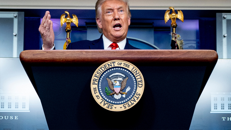 Trump's illuminating defense of Rittenhouse Trump's illuminating defense of Rittenhouse