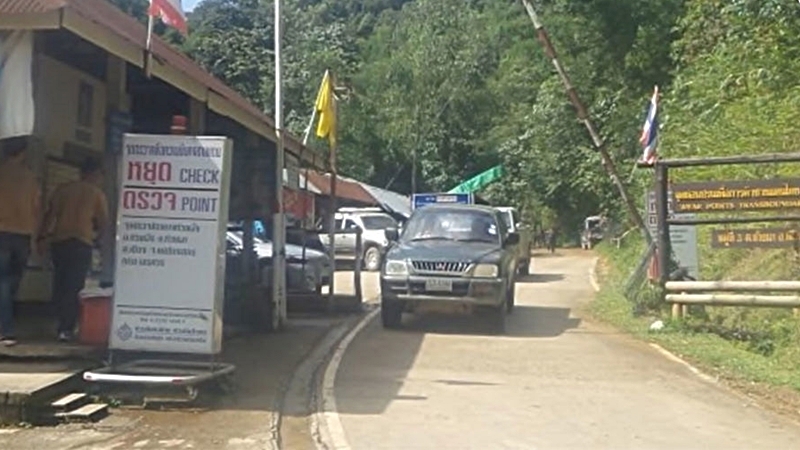 Mae Hong Son completely closes borders with Myanmar amid Covid-19 fears Mae Hong Son completely closes borders with Myanmar amid Covid-19 fears