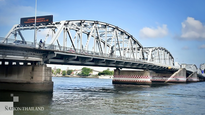 Krungthep Bridge to be closed from Friday night for repairs Krungthep Bridge to be closed from Friday night for repairs