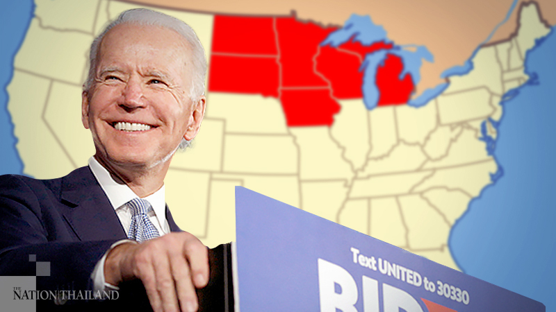 Upper Midwest emerges as biggest election battleground Upper Midwest emerges as biggest election battleground