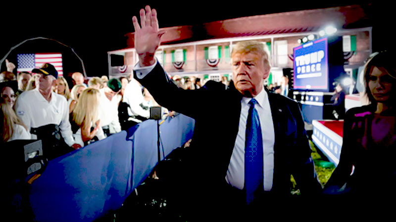 'Thugs … on a plane': In bid to paint Biden as extreme, Trump ramps up promotion of conspiracy theories 'Thugs … on a plane': In bid to paint Biden as extreme, Trump ramps up promotion of conspiracy theories