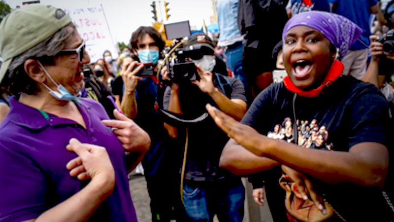 Trump blames 'far-left politicians' for violence in wake of police shooting on visit to Wisconsin Trump blames 'far-left politicians' for violence in wake of police shooting on visit to Wisconsin