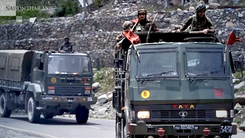 Chinese embassy urges India to withdraw trespassing troops Chinese embassy urges India to withdraw trespassing troops