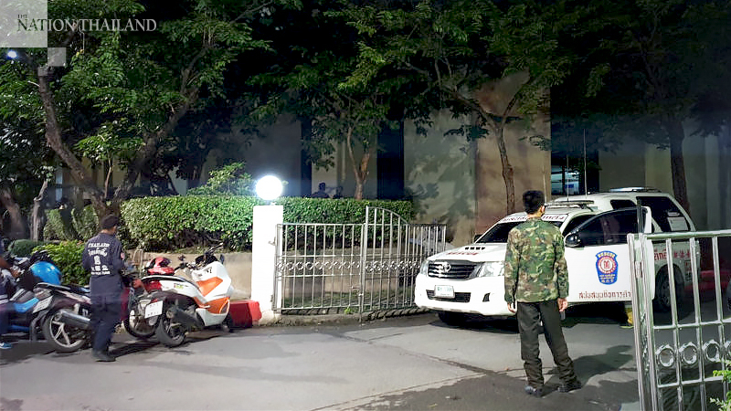 Ex-student, 26, jumps to her death at university in Vibhavadi Ex-student, 26, jumps to her death at university in Vibhavadi