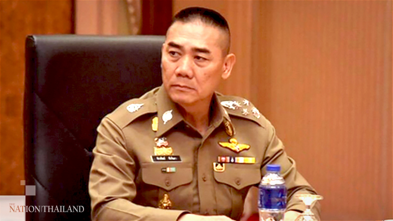 Soon-to-retire police chief could be eyeing Bangkok governor’s post Soon-to-retire police chief could be eyeing Bangkok governor’s post