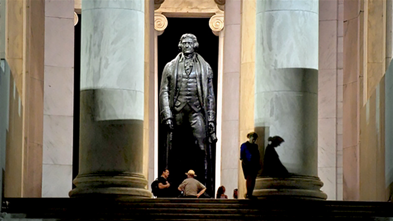 In latest Trump-Bowser fight, Republicans accuse D.C. of wanting to relocate the Jefferson Memorial In latest Trump-Bowser fight, Republicans accuse D.C. of wanting to relocate the Jefferson Memorial