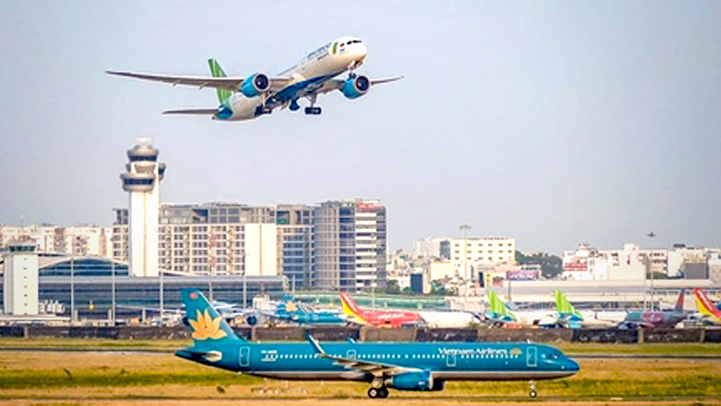 Vietnam's transport ministry proposes resuming international flights Vietnam's transport ministry proposes resuming international flights