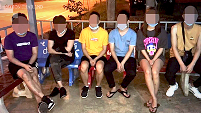 Six Chinese held for illegal entry Six Chinese held for illegal entry
