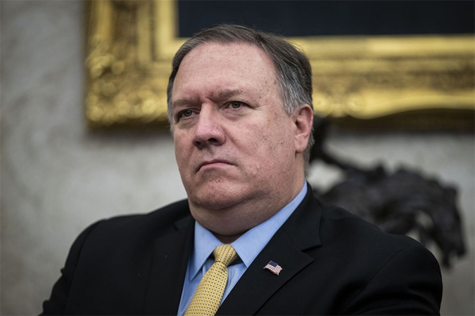 Pompeo imposes new limits on Chinese diplomats Pompeo imposes new limits on Chinese diplomats