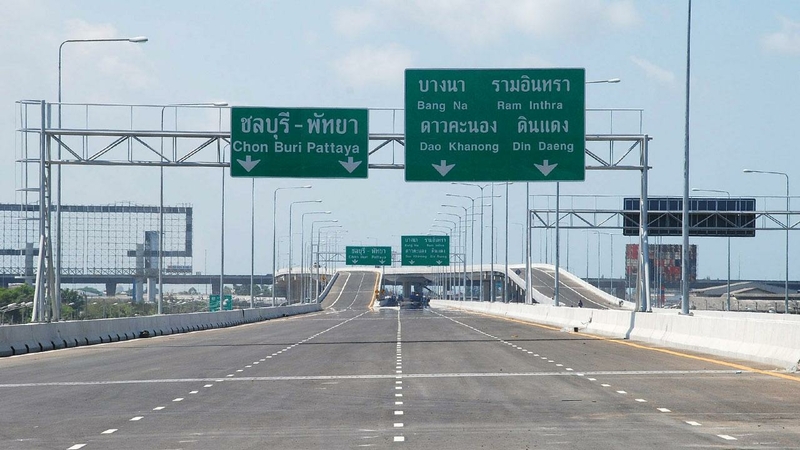 Road connecting Bangkok Port with Bangna-Artnarong expressway expected by 2025 Road connecting Bangkok Port with Bangna-Artnarong expressway expected by 2025