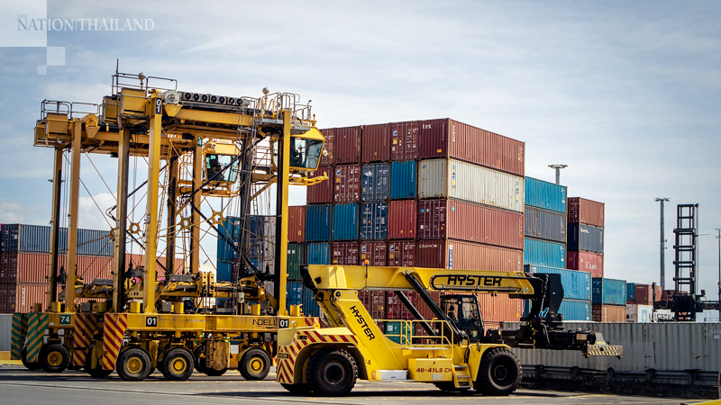 Logistics industry decelerates under Covid-19 impact Logistics industry decelerates under Covid-19 impact