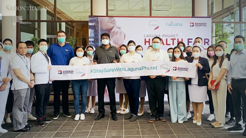 Laguna Phuket holds health fair for guests Laguna Phuket holds health fair for guests