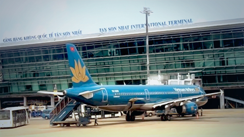 Tân Sơn Nhất International Airport in HCM City. Photo courtesy of the Airports Corporation of Việt Nam