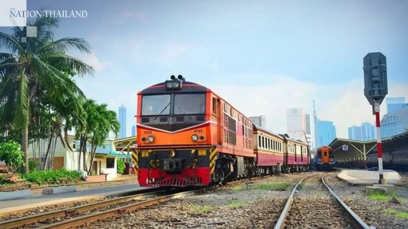 Trains to skip three stops in Pathum Thani for Red Line work Trains to skip three stops in Pathum Thani for Red Line work