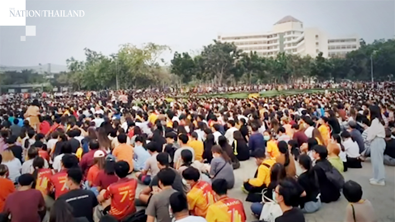 Thammasat issues guidelines for holding protests Thammasat issues guidelines for holding protests
