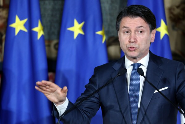 Spirit of big government returns to virus-battered Italy Spirit of big government returns to virus-battered Italy