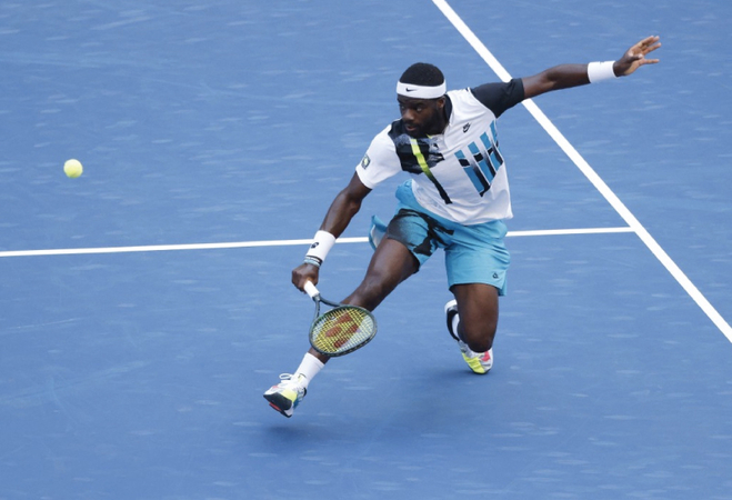 Quarantine concerns slim the doubles field, but Frances Tiafoe keeps winning at the U.S. Open Quarantine concerns slim the doubles field, but Frances Tiafoe keeps winning at the U.S. Open