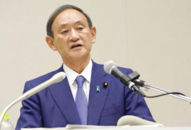 Suga secures 70% of Diet members’ votes in LDP leader race Suga secures 70% of Diet members’ votes in LDP leader race
