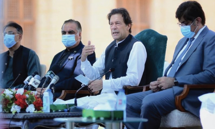 Pakistan PM announces Rs1.1 trillion 'historic' package for Karachi's transformation Pakistan PM announces Rs1.1 trillion 'historic' package for Karachi's transformation