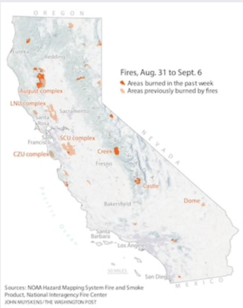 California faces record-setting heat as fires rage across state California faces record-setting heat as fires rage across state