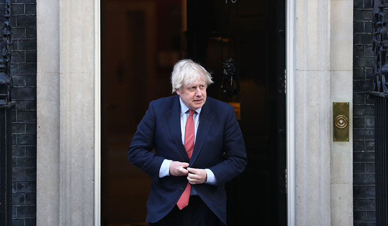 Johnson warns E.U. not to expect compromise on trade talks Johnson warns E.U. not to expect compromise on trade talks