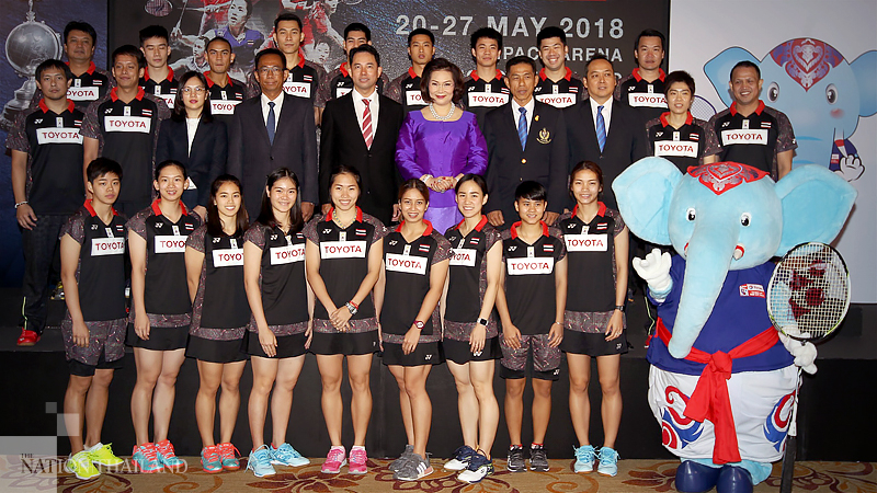 Thailand withdraw from Thomas and Uber Cups Thailand withdraw from Thomas and Uber Cups