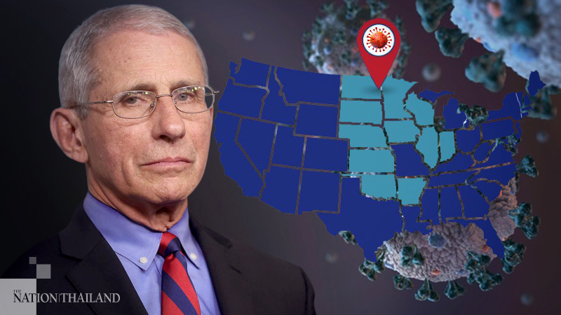 Anthony Fauci, the chief expert for infectious disease at the National Institutes of Health