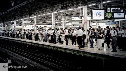 Coronavirus may have long-term effect of easing rush-hour congestion on Tokyo trains Coronavirus may have long-term effect of easing rush-hour congestion on Tokyo trains