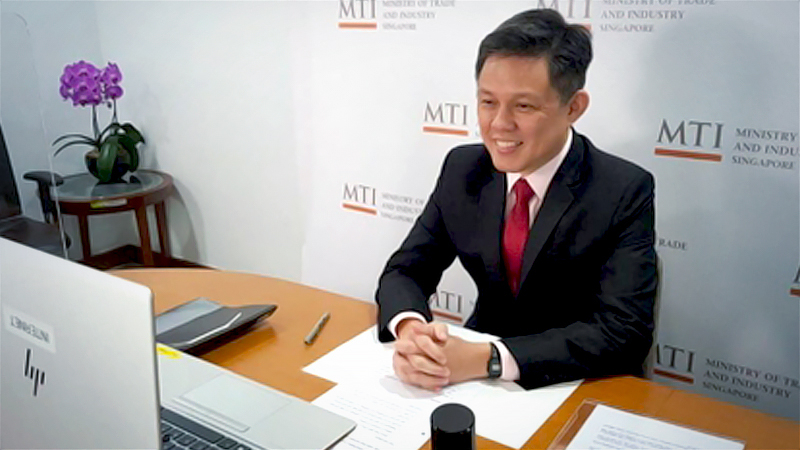 S'pore remains open to top global talent as it transforms its economy amid Covid-19: Chan Chun Sing S'pore remains open to top global talent as it transforms its economy amid Covid-19: Chan Chun Sing