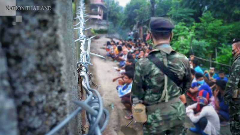 Interior Ministry cracks down on illegal migrants in bid to curb Covid-19 Interior Ministry cracks down on illegal migrants in bid to curb Covid-19