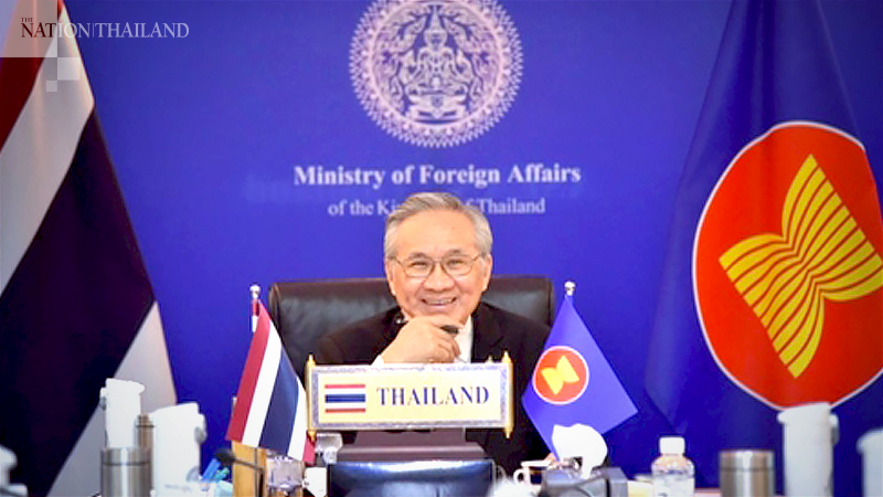 Asean foreign ministers kick off Covid revival talks Asean foreign ministers kick off Covid revival talks