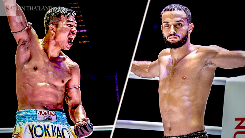 Superlek Kiatmoo9 and Fahdi “The Gladiator” Khaled