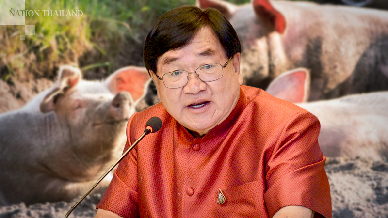 Deputy Agriculture and Cooperatives Minister Prapat Potasuthon