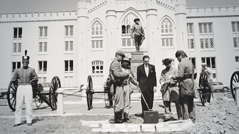 At VMI, Black alumni want Stonewall Jackson's statue removed. The school refuses. At VMI, Black alumni want Stonewall Jackson's statue removed. The school refuses.